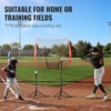 image:imageVEVOR 7x7ft Baseball Softball Practice Net Portable Baseball Training Net for Hitting Batting Catching Pitching Backstop Baseball Equipment Training Net7x7FTNo Strike Zone