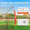 image:imageVEVOR 7x7ft Baseball Softball Practice Net Portable Baseball Training Net for Hitting Batting Catching Pitching Backstop Baseball Equipment Training NetNet OnlyNo Frame