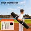 image:imageVEVOR 7x7ft Baseball Softball Practice Net Portable Baseball Training Net for Hitting Batting Catching Pitching Backstop Baseball Equipment Training Net7x7FTNo Strike Zone