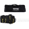 image:imageVEVOR Baseball Batting CageProfessional Softball Baseball Batting Hitting Training NetHeavy Duty Enclosed PE Practice Portable Pitching Cage NetampCarry Bagfor BackyardFieldIndoorampOutdoor55 FT ONLY NET