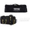 image:imageVEVOR Baseball Batting CageProfessional Softball Baseball Batting Hitting Training NetHeavy Duty Enclosed PE Practice Portable Pitching Cage NetampCarry Bagfor BackyardFieldIndoorampOutdoor35 FT ONLY NET