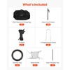image:imageVEVOR Baseball Batting CageProfessional Softball Baseball Batting Hitting Training NetHeavy Duty Enclosed PE Practice Portable Pitching Cage NetampCarry Bagfor BackyardFieldIndoorampOutdoor33 FT