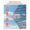 image:imageVEVOR Baseball Batting CageProfessional Softball Baseball Batting Hitting Training NetHeavy Duty Enclosed PE Practice Portable Pitching Cage NetampCarry Bagfor BackyardFieldIndoorampOutdoor41FT ONLY NET