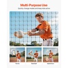 image:imageVEVOR Baseball Batting CageProfessional Softball Baseball Batting Hitting Training NetHeavy Duty Enclosed PE Practice Portable Pitching Cage NetampCarry Bagfor BackyardFieldIndoorampOutdoor35 FT Carbon Steel Frame