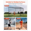 image:imageVEVOR Baseball Batting CageProfessional Softball Baseball Batting Hitting Training NetHeavy Duty Enclosed PE Practice Portable Pitching Cage NetampCarry Bagfor BackyardFieldIndoorampOutdoor41FT ONLY NET