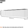 image:imageVEVOR Baseball Batting CageProfessional Softball Baseball Batting Hitting Training NetHeavy Duty Enclosed PE Practice Portable Pitching Cage NetampCarry Bagfor BackyardFieldIndoorampOutdoor70 FT ONLY NET