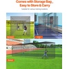 image:imageVEVOR Baseball Batting CageProfessional Softball Baseball Batting Hitting Training NetHeavy Duty Enclosed PE Practice Portable Pitching Cage NetampCarry Bagfor BackyardFieldIndoorampOutdoor35 FT ONLY NET