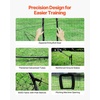 image:imageVEVOR Baseball Batting CageProfessional Softball Baseball Batting Hitting Training NetHeavy Duty Enclosed PE Practice Portable Pitching Cage NetampCarry Bagfor BackyardFieldIndoorampOutdoor19 FT Carbon Steel Frame