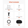 image:imageVEVOR Baseball Batting CageProfessional Softball Baseball Batting Hitting Training NetHeavy Duty Enclosed PE Practice Portable Pitching Cage NetampCarry Bagfor BackyardFieldIndoorampOutdoor19 FT Carbon Steel Frame