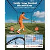 image:imageVEVOR Baseball Batting CageProfessional Softball Baseball Batting Hitting Training NetHeavy Duty Enclosed PE Practice Portable Pitching Cage NetampCarry Bagfor BackyardFieldIndoorampOutdoor41FT ONLY NET