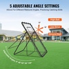 image:imageVEVOR Baseball and Softball Rebounder Net PitchBack Baseball Pitching Nest 3Way Baseball Softball Pitchback Net Fielding Trainer Bounce Back Net for FieldingThrowing Practice4X6 FT