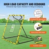 image:imageVEVOR Baseball and Softball Rebounder Net PitchBack Baseball Pitching Nest 3Way Baseball Softball Pitchback Net Fielding Trainer Bounce Back Net for FieldingThrowing Practice4X45 FT