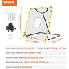 image:imageVEVOR Baseball and Softball Rebounder Net PitchBack Baseball Pitching Nest 3Way Baseball Softball Pitchback Net Fielding Trainer Bounce Back Net for FieldingThrowing Practice4X45 FT