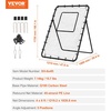 image:imageVEVOR Baseball and Softball Rebounder Net PitchBack Baseball Pitching Nest 3Way Baseball Softball Pitchback Net Fielding Trainer Bounce Back Net for FieldingThrowing Practice4X6 FT