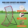 image:imageVEVOR Baseball and Softball Rebounder Net PitchBack Baseball Pitching Net Volleyball Pitch Return Trainer Rebound Net with Pitching Target All Angle Fielding Rebound Net for Grounders Pop Flies4X55FT