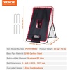 image:imageVEVOR Baseball and Softball Rebounder Net PitchBack Baseball Pitching Net Volleyball Pitch Return Trainer Rebound Net with Pitching Target All Angle Fielding Rebound Net for Grounders Pop Flies3X45FTupgraded 2IN1