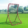 image:imageVEVOR Baseball and Softball Rebounder Net PitchBack Baseball Pitching Net Volleyball Pitch Return Trainer Rebound Net with Pitching Target All Angle Fielding Rebound Net for Grounders Pop Flies4X55FT