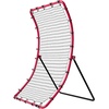image:imageVEVOR Baseball and Softball Rebounder Net PitchBack Baseball Pitching Net Volleyball Pitch Return Trainer Rebound Net with Pitching Target All Angle Fielding Rebound Net for Grounders Pop Flies3X45FT