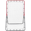image:imageVEVOR Baseball and Softball Rebounder Net PitchBack Baseball Pitching Net Volleyball Pitch Return Trainer Rebound Net with Pitching Target All Angle Fielding Rebound Net for Grounders Pop Flies3X45FT