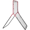 image:imageVEVOR Baseball and Softball Rebounder Net PitchBack Baseball Pitching Net Volleyball Pitch Return Trainer Rebound Net with Pitching Target All Angle Fielding Rebound Net for Grounders Pop Flies3X45FT