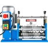 image:imageVEVOR Electric Wire Stripping Machine 370W 006  15 Automatic Motorized Cable Stripper w 75 FeetMinute Speed 11 Channels 10 Blades Strip Machinery Scrap Handling Tool for Recycling Copper