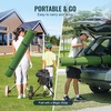 image:imageVEVOR Golf Hitting Mat Artificial Turf Thickened Practice Hitting Mat for Outdoor amp Indoor Golf Gifts for MenWomen5x4ft  18mm Thick