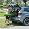 image:imageVEVOR Golf Hitting Mat Artificial Turf Thickened Practice Hitting Mat for Outdoor amp Indoor Golf Gifts for MenWomen5x4ft  18mm Thick
