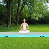 image:imageVEVOR Gymnastics Air Mat Inflatable Track with Electric Pump Training Mats for Home UseGymYogaCheerleadingBeachParkWaterMint Green