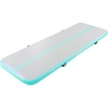 image:imageVEVOR Gymnastics Air Mat Inflatable Track with Electric Pump Training Mats for Home UseGymYogaCheerleadingBeachParkWaterMint Green