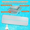 image:imageVEVOR Gymnastics Air Mat Inflatable Track with Electric Pump Training Mats for Home UseGymYogaCheerleadingBeachParkWaterMint Green