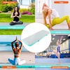 image:imageVEVOR Gymnastics Air Mat Inflatable Track with Electric Pump Training Mats for Home UseGymYogaCheerleadingBeachParkWaterMint Green
