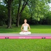 image:imageVEVOR Gymnastics Air Mat Inflatable Track with Electric Pump Training Mats for Home UseGymYogaCheerleadingBeachParkWaterPink