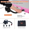 image:imageVEVOR Gymnastics Air Mat Inflatable Track with Electric Pump Training Mats for Home UseGymYogaCheerleadingBeachParkWaterPink