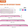 image:imageVEVOR Gymnastics Air Mat Inflatable Track with Electric Pump Training Mats for Home UseGymYogaCheerleadingBeachParkWaterPink