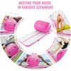 image:imageVEVOR Gymnastics Air Mat Inflatable Track with Electric Pump Training Mats for Home UseGymYogaCheerleadingBeachParkWaterPink