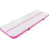 image:imageVEVOR Gymnastics Air Mat Inflatable Track with Electric Pump Training Mats for Home UseGymYogaCheerleadingBeachParkWaterPink