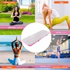 image:imageVEVOR Gymnastics Air Mat Inflatable Track with Electric Pump Training Mats for Home UseGymYogaCheerleadingBeachParkWaterPink