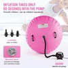 image:imageVEVOR Gymnastics Air Mat Inflatable Track with Electric Pump Training Mats for Home UseGymYogaCheerleadingBeachParkWaterPink