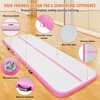 image:imageVEVOR Gymnastics Air Mat Inflatable Track with Electric Pump Training Mats for Home UseGymYogaCheerleadingBeachParkWaterPink