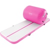 image:imageVEVOR Gymnastics Air Mat Inflatable Track with Electric Pump Training Mats for Home UseGymYogaCheerleadingBeachParkWaterPink