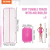 image:imageVEVOR Gymnastics Air Mat Inflatable Track with Electric Pump Training Mats for Home UseGymYogaCheerleadingBeachParkWaterPink