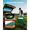 image:imageVEVOR Pitching Mound Baseball Game Mound IndoorOutdoor Pitching Practice and Training Equipment Softball Pitching Aids with Antifade Turf and Pitching RubberGreen