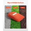 image:imageVEVOR Pitching Mound Baseball Game Mound IndoorOutdoor Pitching Practice and Training Equipment Softball Pitching Aids with Antifade Turf and Pitching RubberRed