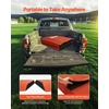 image:imageVEVOR Pitching Mound Baseball Game Mound IndoorOutdoor Pitching Practice and Training Equipment Softball Pitching Aids with Antifade Turf and Pitching RubberRed