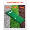 image:imageVEVOR Pitching Mound Baseball Game Mound IndoorOutdoor Pitching Practice and Training Equipment Softball Pitching Aids with Antifade Turf and Pitching RubberGreen