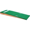 image:imageVEVOR Pitching Mound Baseball Game Mound IndoorOutdoor Pitching Practice and Training Equipment Softball Pitching Aids with Antifade Turf and Pitching RubberGreen