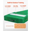 image:imageVEVOR Pitching Mound Baseball Game Mound IndoorOutdoor Pitching Practice and Training Equipment Softball Pitching Aids with Antifade Turf and Pitching RubberGreen