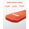 image:imageVEVOR Pitching Mound Baseball Game Mound IndoorOutdoor Pitching Practice and Training Equipment Softball Pitching Aids with Antifade Turf and Pitching RubberRed