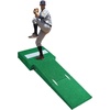 image:imageVEVOR Pitching Mound Baseball Game Mound IndoorOutdoor Pitching Practice and Training Equipment Softball Pitching Aids with Antifade Turf and Pitching RubberGreen