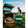 image:imageVEVOR Pitching Mound Baseball Game Mound IndoorOutdoor Pitching Practice and Training Equipment Softball Pitching Aids with Antifade Turf and Pitching RubberGreen